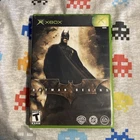 Batman Begins (Microsoft Xbox, 2005) CIB