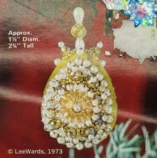 LeeWards 1973 "Aurora Rhapsody" Boutique Kit Art No. 16-46967 (1278) CC*
