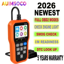 2026 Professional OBDII Scanner All Systems OBD2 Scanner Diagnostic Tool For Car