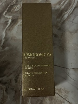 Omorovicza Gold Flash Firming Gesichtsserum 30ml-Neu