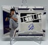 National Treasures Jackson Jobe Autograph Patch /99