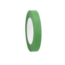 24 Rolls Green Painters Adhesive Masking Tape 5.5 Mil Thick 1" x 60 Yards