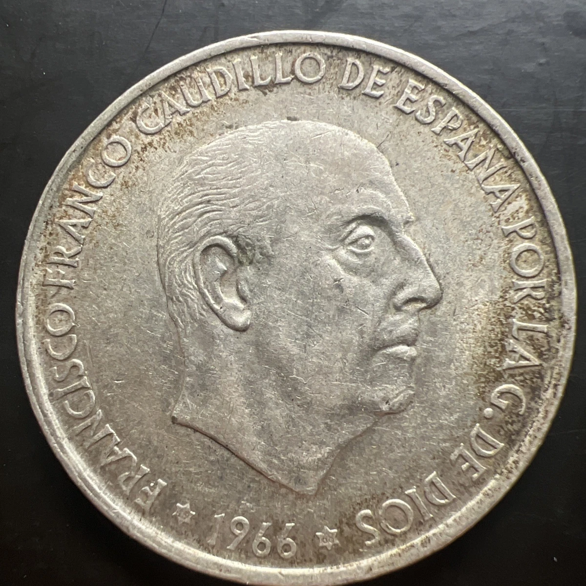1966 Spanish Peseta Coins for sale | eBay