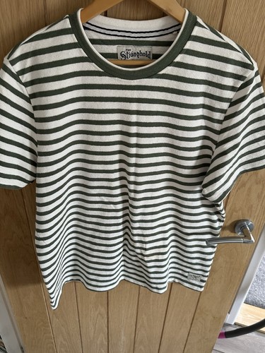 Stronghold By Primark Men’s Striped Casual T-Shirt, Size Large - Picture 3 of 7