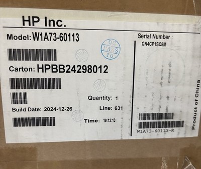 NEW Genuine HP LaserJet M428fdn M428fdw Document ADF Scanner Feeder W1A73-60113