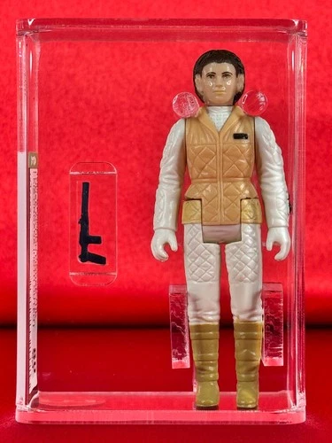 VINTAGE STAR WARS AFA 80 PRINCESS LEIA ORGANA HOTH OUTFIT HK