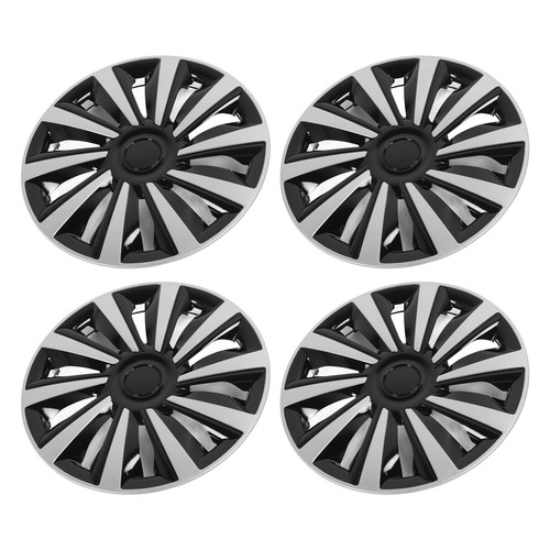 4 X 15-Inch Wheel Center Caps Full Protection Stylish Look Fit Rim Cover Hubcaps - Picture 24 of 24