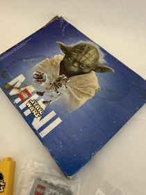 LEGO Club 2002 Star Wars Promotional Set 3219 Mini TIE Fighter NEW! AT-ST Poster