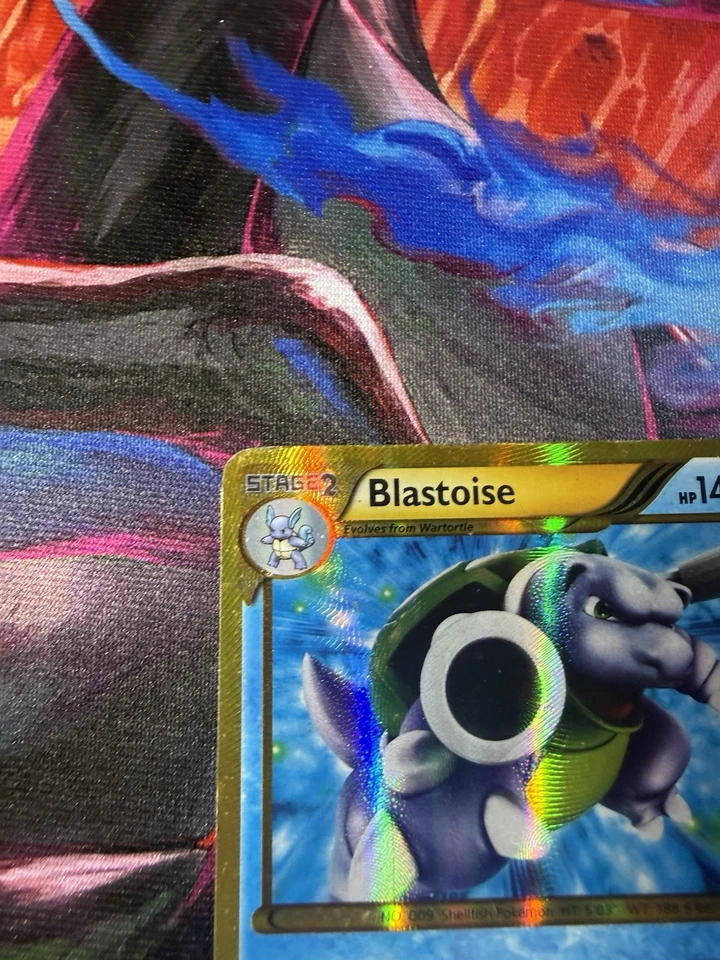 Blastoise 137/135 Plasma Storm Holo - Image 3 of 4