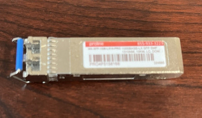 MA-SFP-1GB-LX10 10-PRO 1000base-lx SFP SMF 1310nm LC 10KM DOM TRANSCEIVER 32885
