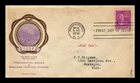 US COVER ZACHARY TAYLOR PRESIDENTIAL SERIES FDC SCOTT 817 RICE CACHET