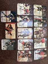 (13) 1977-78 Topps Hockey Glossy Insert Cards! Dryden Lafleur Park Lot!