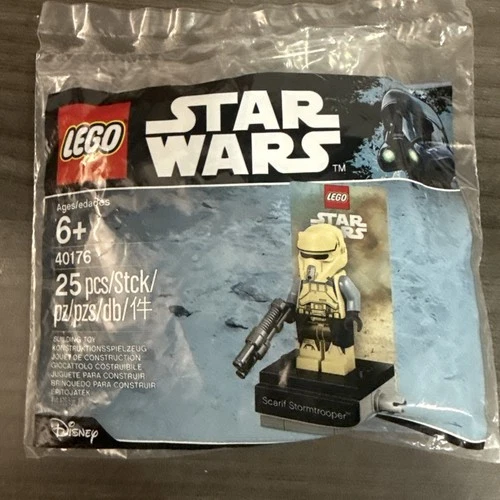 New Sealed Lego Star Wars 40176 Scarif Stormtrooper polybag