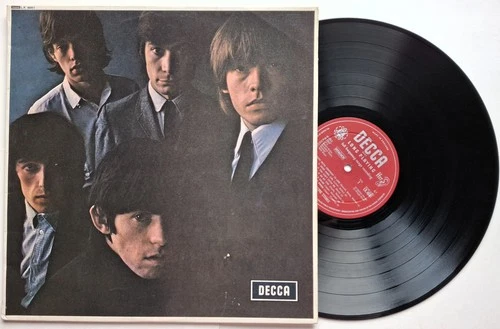 The Rolling Stones - No. 2 - UK 1st Press Mono Vinyl LP - Decca 1965 (Exc / Exc)