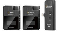 Comica Audio BoomX-D Ultracompact 2-Person Wireless Microphone System