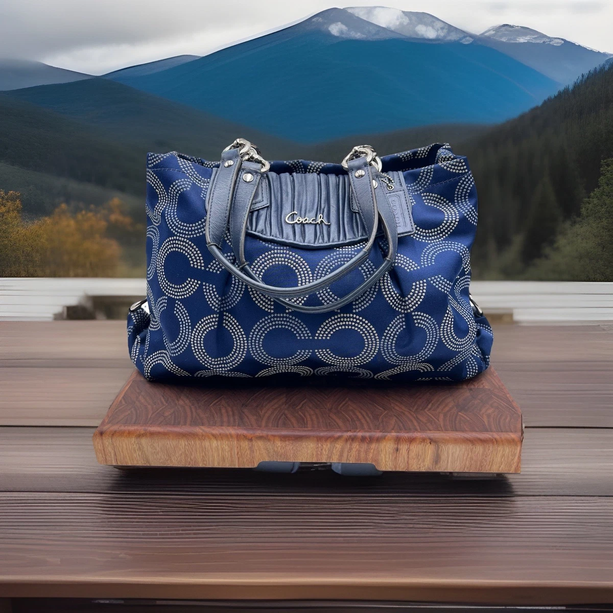 Coach Ashley Tote Bags for Women for sale | eBay