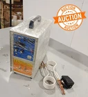Used 15KW High Frequency Induction Heater Furnace 110V Heating Coils 30-100 KHz