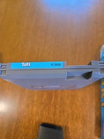 Toki Nintendo NES Complete Game in Box Authentic, Working Cib