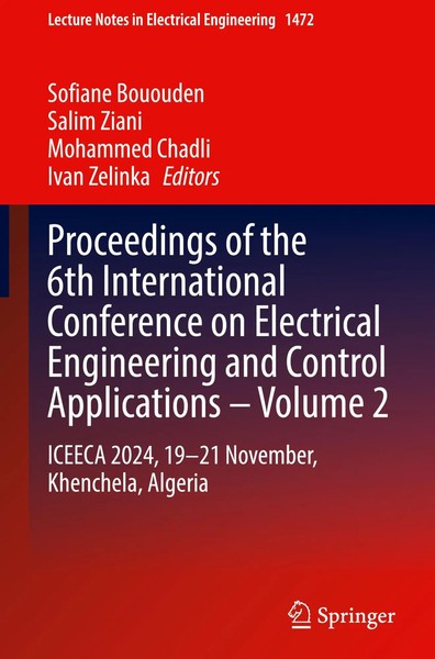 Sofiane Bououden (U. A.) | Proceedings Of The 6Th International Conference On...-image