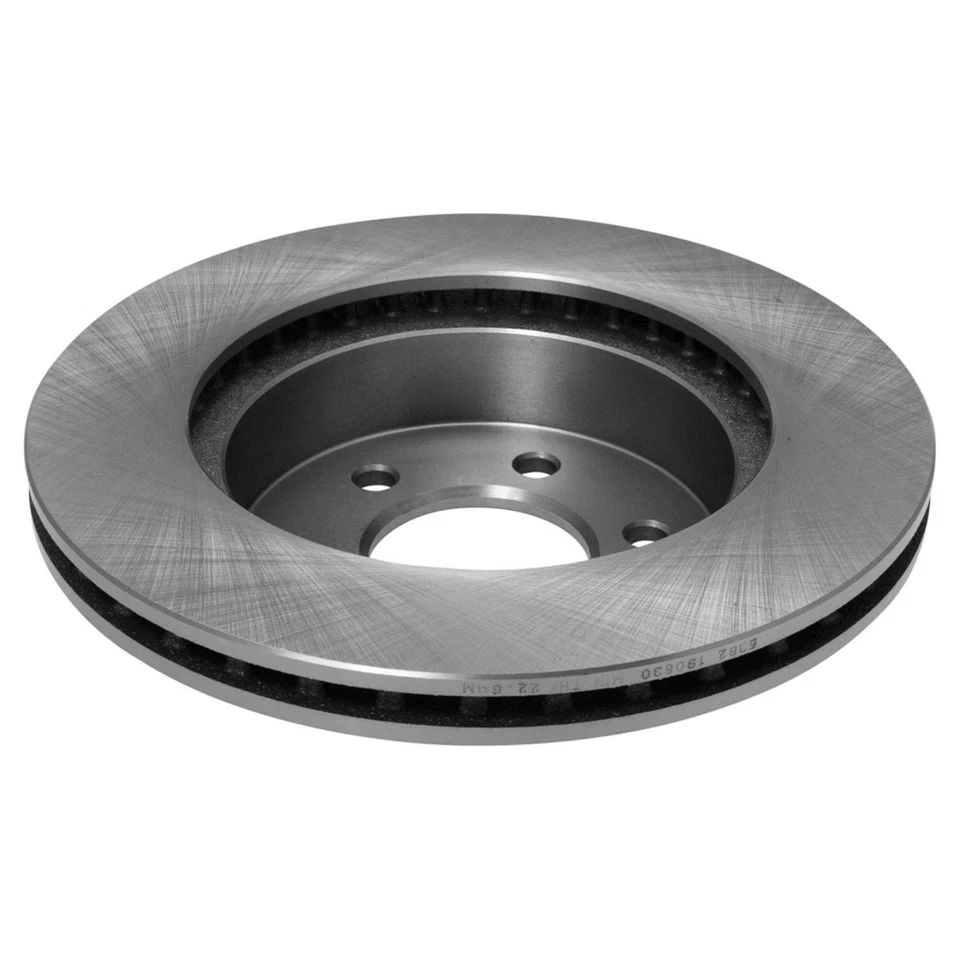 Front Brake Rotors Set For 1997-2002 Dodge Dakota 1998-2002 Durango - Image 4 of 4