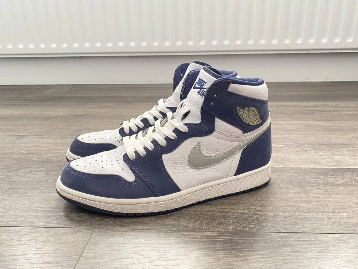 Las mejores ofertas en Jordan 1 Retro High OG Midnight Navy 2020