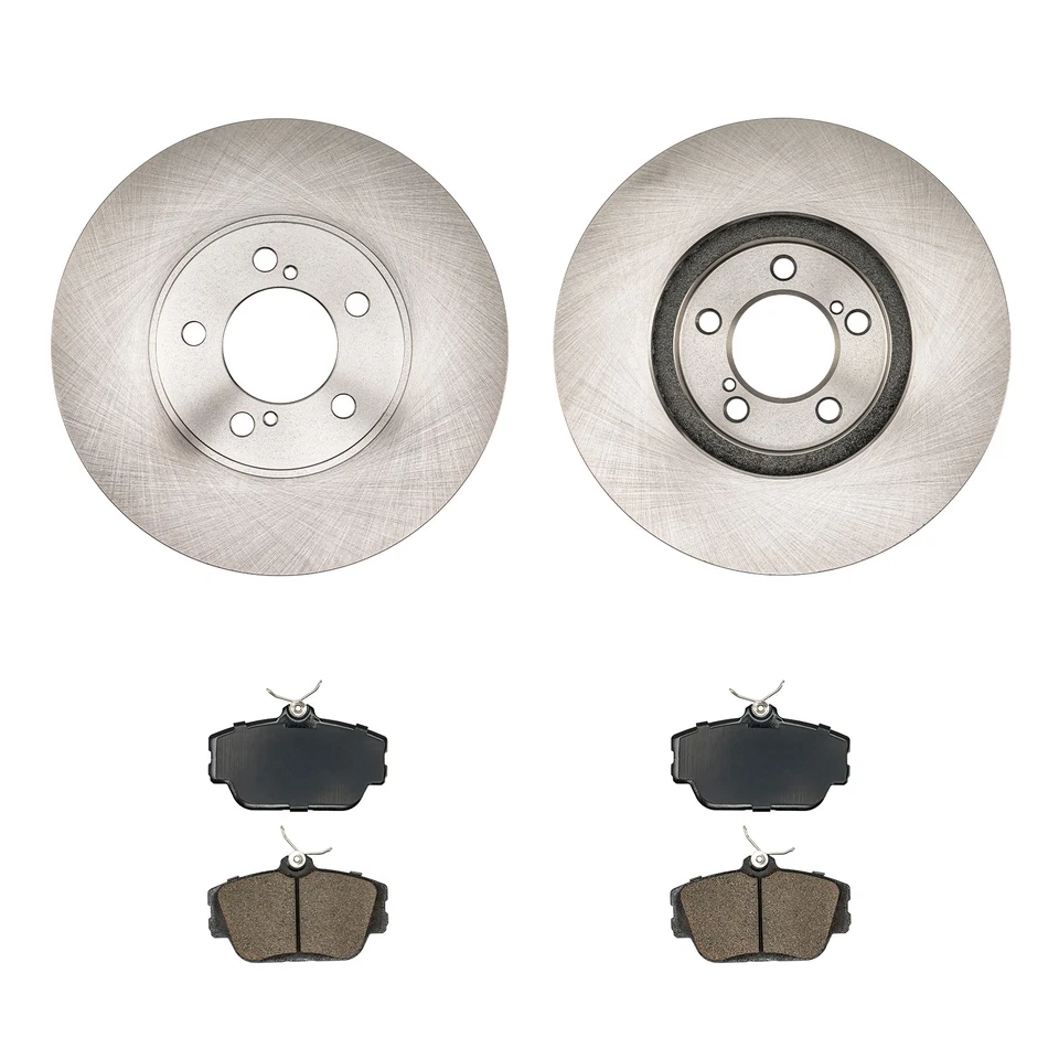 Front Brake Kit For 2001-2002 2003-2007 Ford Taurus And 2001-2005 Mercury Sable - Image 3 of 4