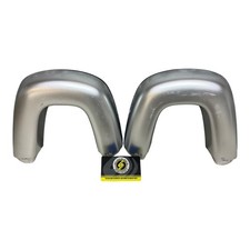 06-15 Mazda Miata Mx5 Mx-5 Oem Nc Roll Hoop Bar Cover Trim Pair Set Silver 3