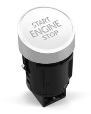 Engine Push Start Button Ignition Starter Stop Switch Fit for Volkswagen VW P...