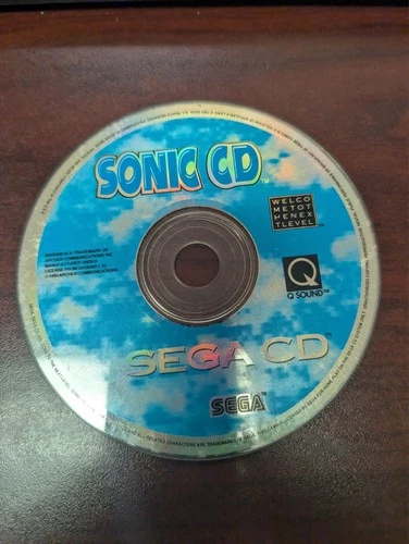 Sonic CD (Sega CD, 1993) DISC ONLY 2483