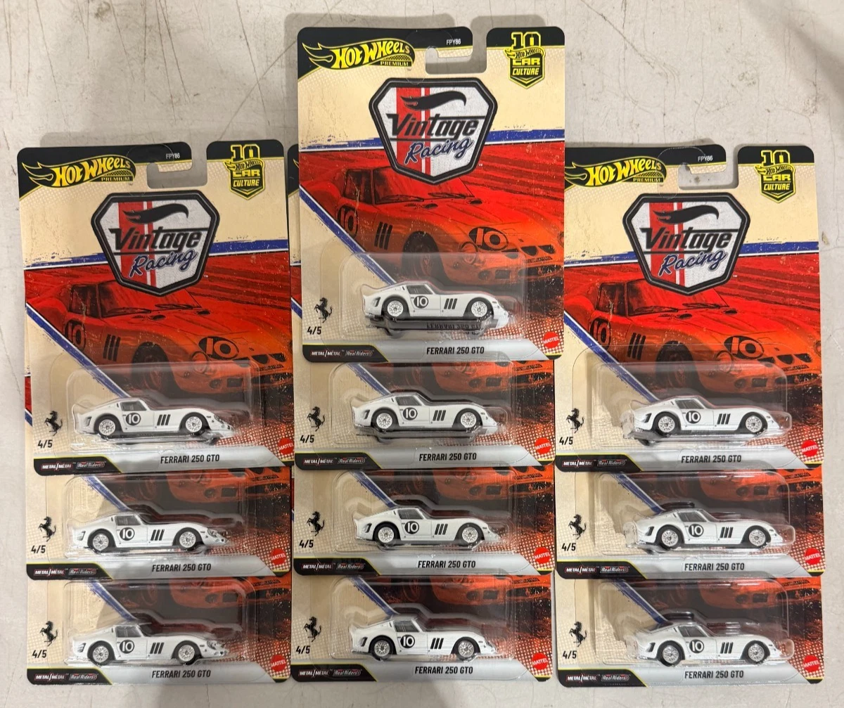 Hot Wheels Vintage Racing Hot Wheels Contemporary Manufacture for