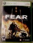 FEAR First Encounter Assault Recon (Microsoft Xbox 360) CIB, Tested Working!