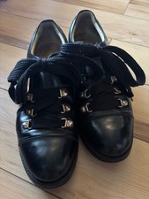 The Office of Angela Scott Mr Logan Shoes Size 39 1/2 Women's