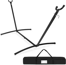 Hammock Stand Portable Heavy Duty Hammock Stand Portable Steel Stand Only, Black