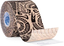 CureTape® Art Kinesiology Tape, Tattoo Color, 5 m