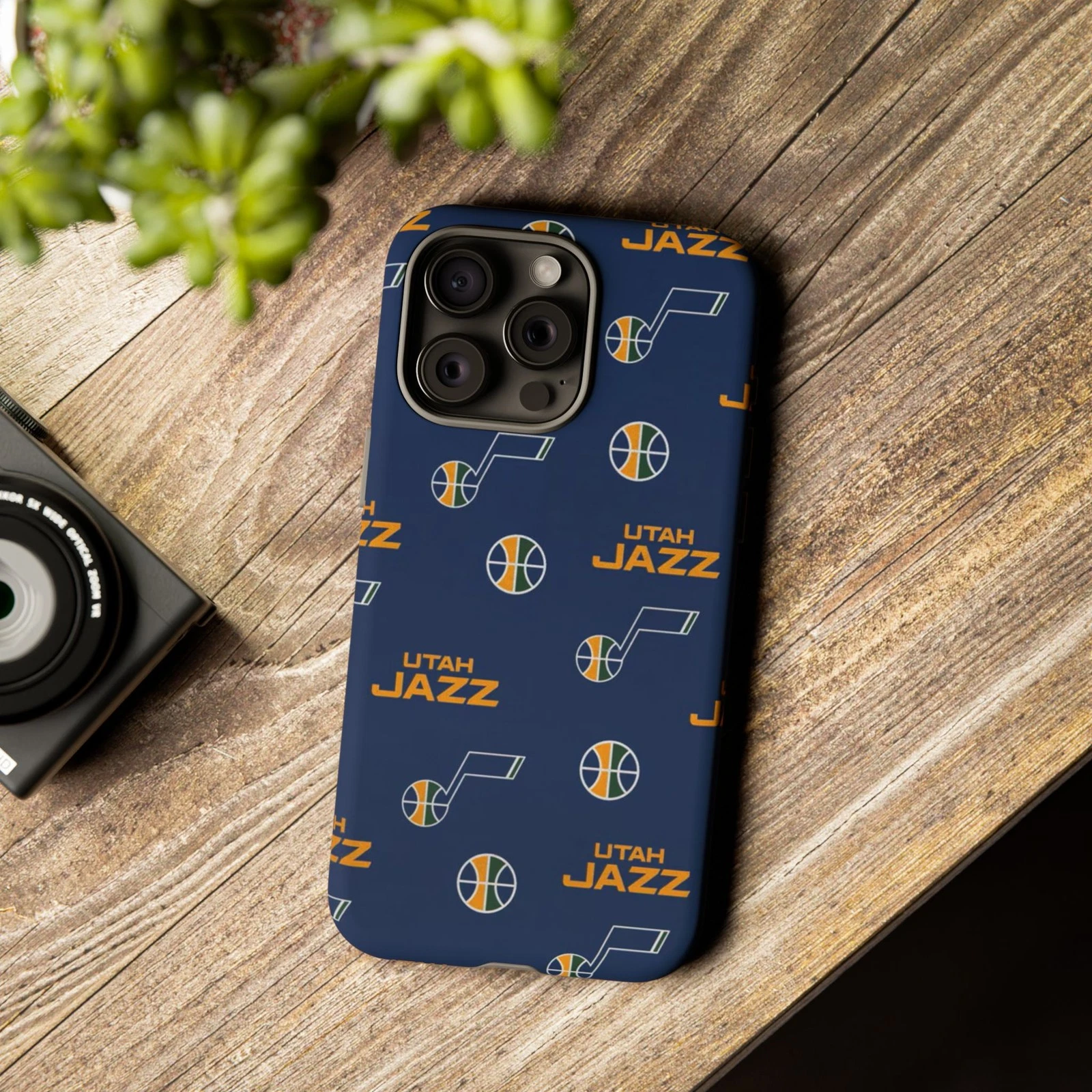 Utah Jazz iPhone Cases