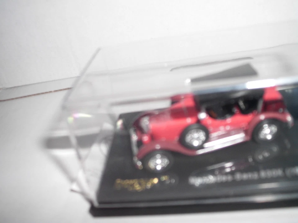 MERCEDES-BENZ 630K (1927) RICKO METALL/PLASTIK MODELL  1:87 HO OVP !!! - Bild 2 von 3