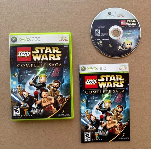 LEGO Star Wars: The Complete Saga Xbox 360 CIB incl. manual