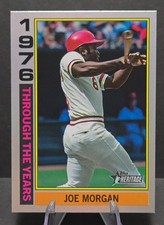Joe Morgan 2025 Topps Heritage - Through the Years - Holographic #TTY-1 Reds HOF