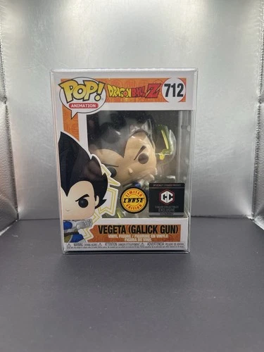 Funko Pop! Dragon Ball - Vegeta (Galick Gun) (Chase) #712