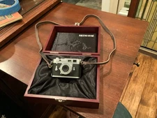 Minox Leica M3 Mini Digital Camera 5MP Classic Replica + Wooden Box Collector