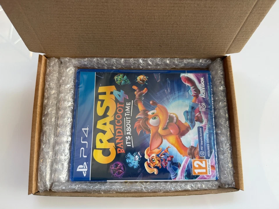 Crash Bandicoot 4 It's About Time Sony PS4 - UK PAL New Sealed - Tracked - Image 3 of 4