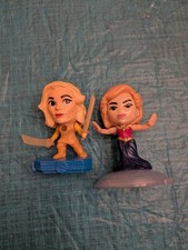 ETERNALS THENA CAPTAIN MARVEL McDonalds Fast Food Happy Meal Toys