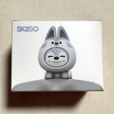 Stray Kids Skzoo Bang chan Wolf chan Mini Figur 5-Star Dome Tour 2023 Seoul NEU