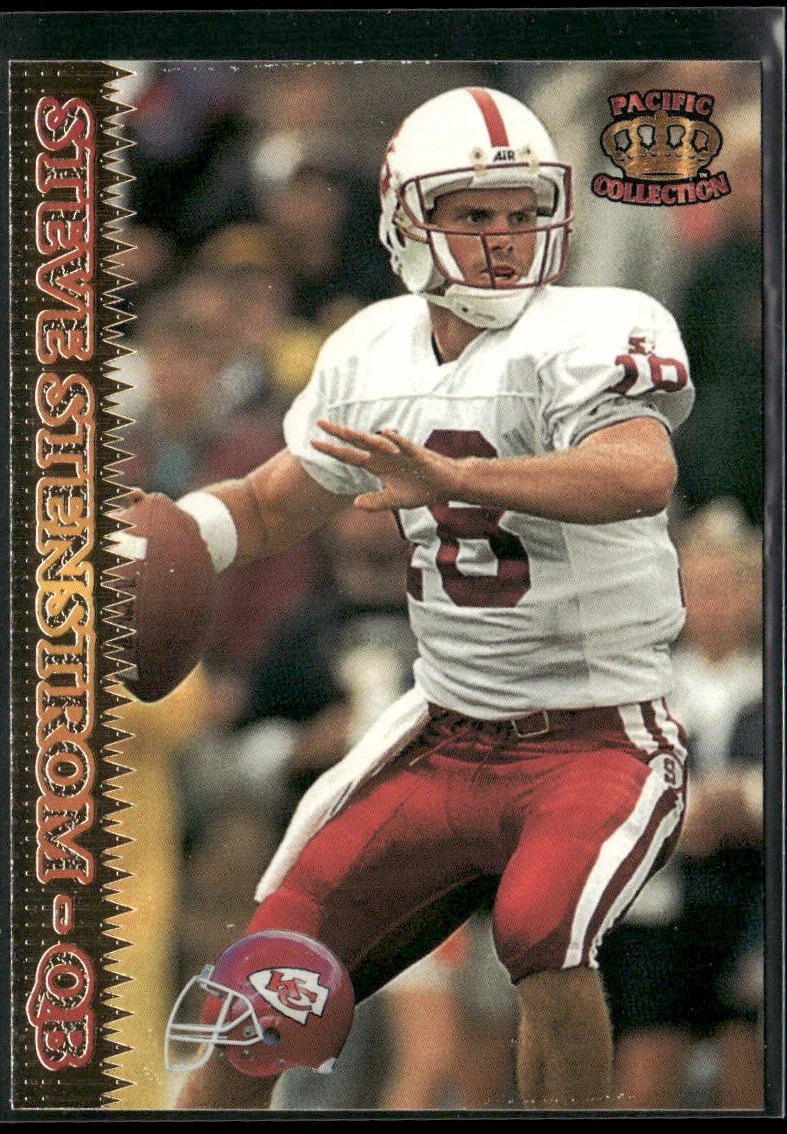 Steve Stenstrom trading card