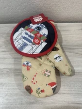 Star Wars Kitchen Oven Mitt & Pot Holder Mandalorian