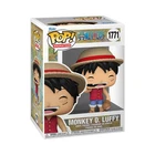 Funko Pop! Animation: Monkey D. Luffy - One Piece - Collectable Vinyl Figure - G