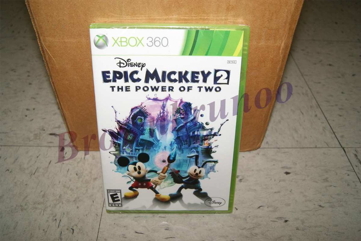 【中古】 (360)DISNEY EPIC MICKEY 2 THE POWER OF TWO Disney Epic Mickey 2: The Power of Two (Microsoft Xbox 360