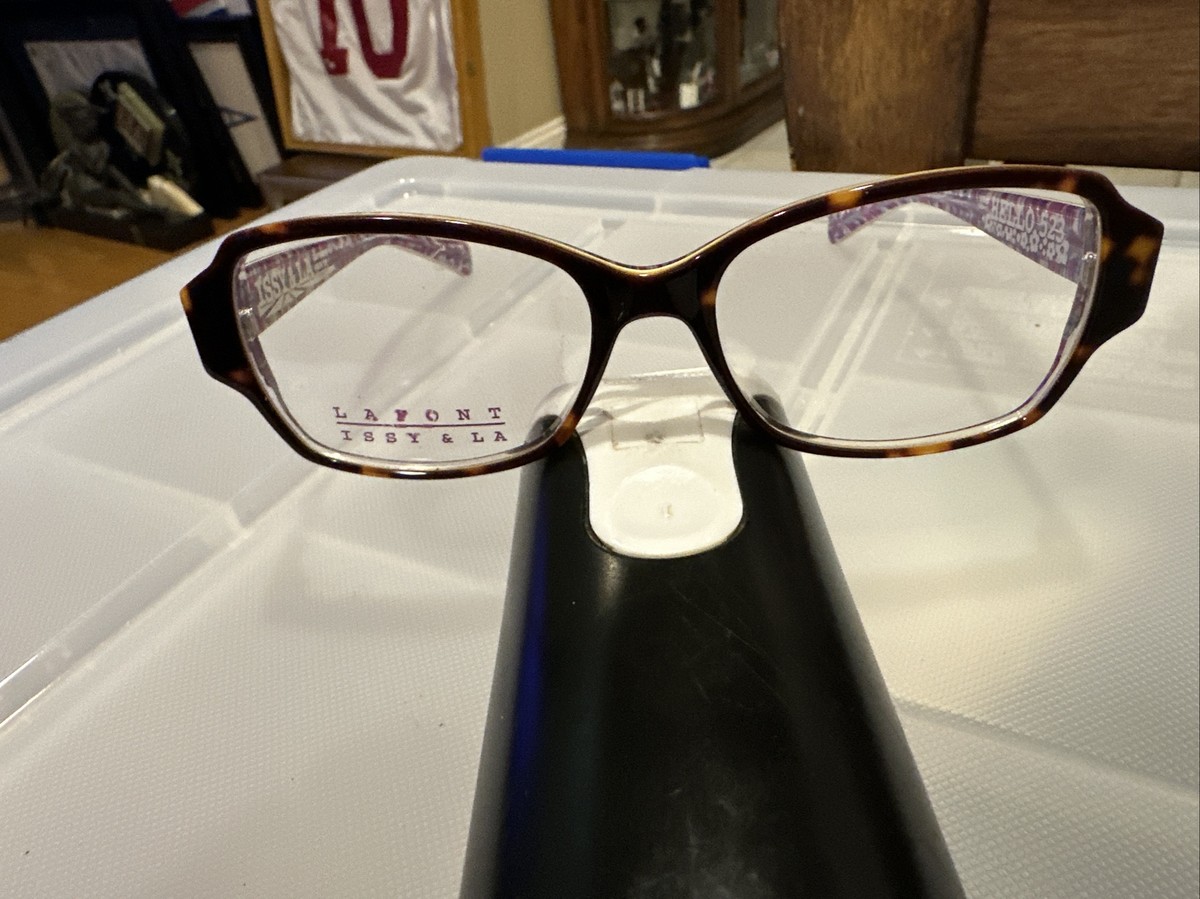 Jean Lafont Paris Made In France Designer Eye Glass Frames 