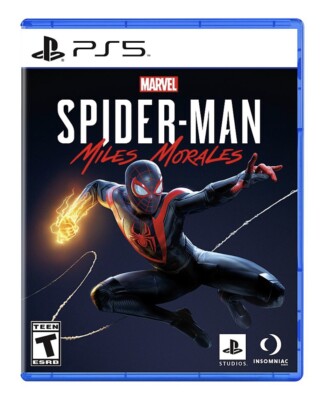 Marvel s Spider-Man Miles Morales Standard Edition Playstation 5 / PS5