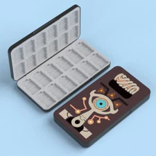 24 in 1 Zelda Sheikah Slate Game Card Storage Holder Case For Nintendo Switch